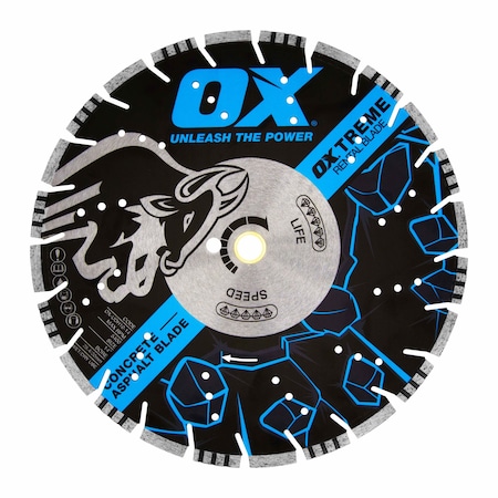 Ox Tools Ultimate OXTreme Multi-Cut Diamond Blade, 14" / 356mm OX-UDH10-14